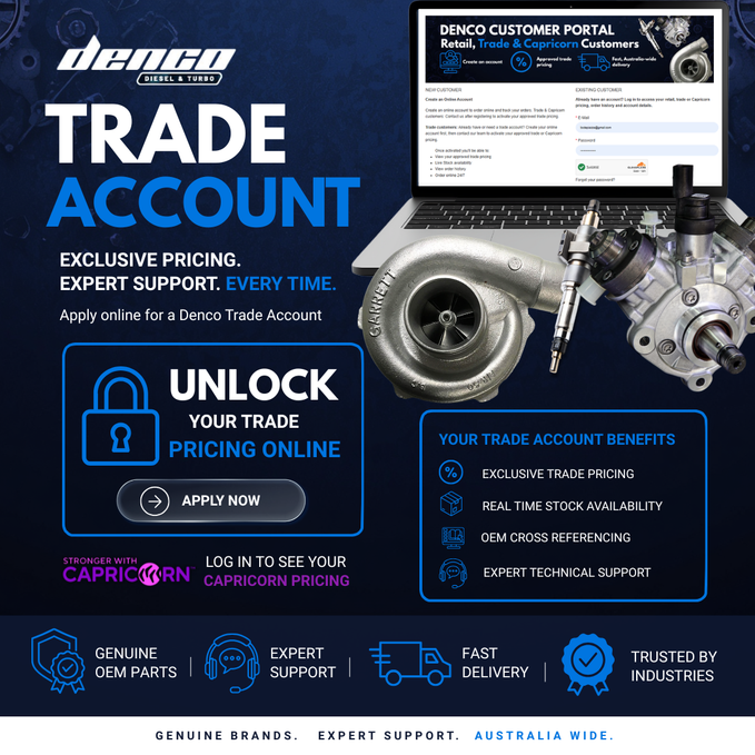 Trade Account Portal