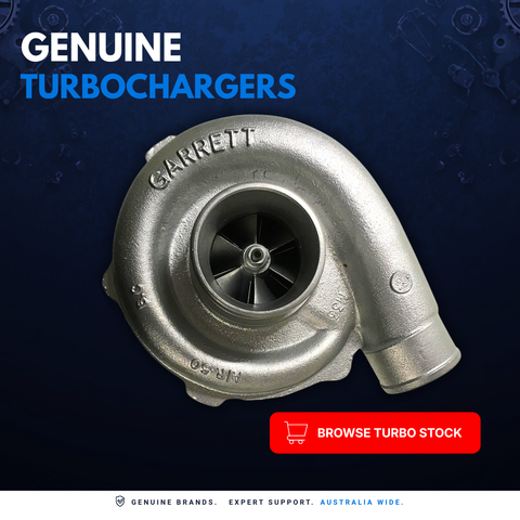 Genuine Turbochargers