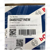 0445010271 New Exchange Bosch Fuel Pump Common Rail Mercedes Benz Sprinter - C/E/G/Ml Class 2.7L