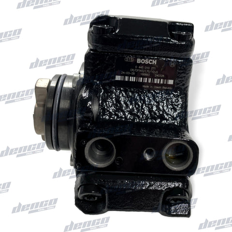 0445010271 New Exchange Bosch Fuel Pump Common Rail Mercedes Benz Sprinter - C/E/G/Ml Class 2.7L