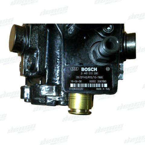 0445010290 RECONDITIONED BOSCH EXCHANGE FUEL PUMP COMMON HYUNDAI / KIA D4FB / D4FA / D4FD DIESEL INJECTOR PUMPS