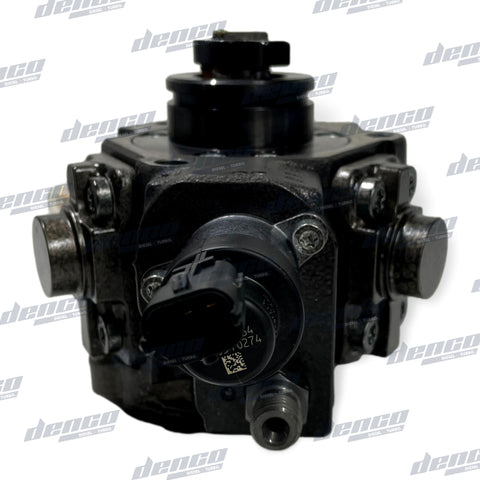 0445010298 NEW EXCHANGE BOSCH FUEL PUMP COMMON RAIL CP1 LAND ROVER / JAG 2.2L (ENGINE CODE 224DT)