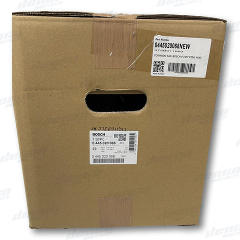 0445020068 New Bosch (Zexel) Fuel Pump Common Rail Cpn2 Hino (Outright) Diesel Injector Pumps