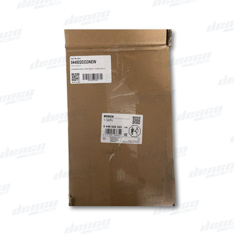 0445020333 New Bosch Common Rail Fuel Pump Cpn5 Suit Agco Sisu Diesel Injector Pumps