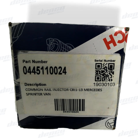 0445110024 Common Rail Injector Cri1-13 Mercedes Sprinter Van - COMMON RAIL INJECTORS