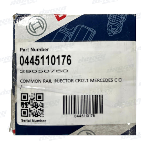 0445110176 Common Rail Injector Cri2.1 Mercedes C Class / E S Injectors