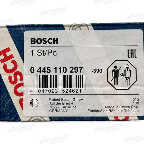 0445110297 Bosch Common Rail Injector Peugeot / Citroen 1.6l (Engine 9hz) - COMMON RAIL INJECTORS