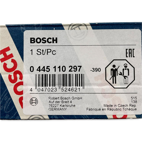 0445110297 Bosch Common Rail Injector Peugeot / Citroen 1.6l (Engine 9hz)