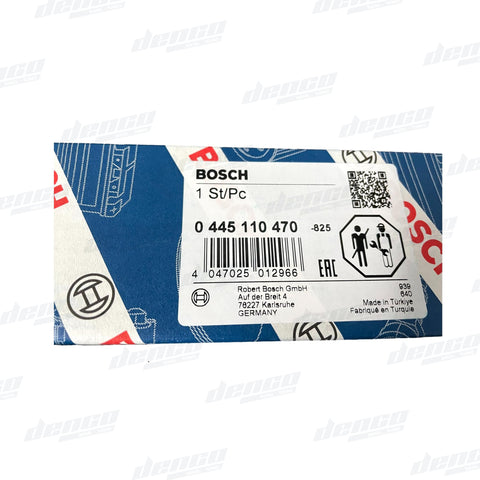 0445110470 BOSCH CRI2-20 BOSCH INJECTOR COMMON RAIL VAG 2.0L - COMMON RAIL INJECTORS