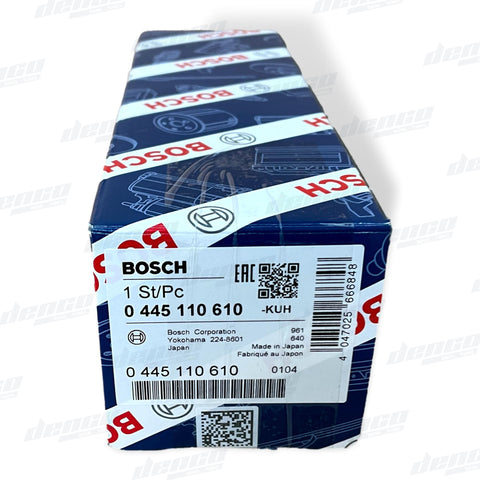 0445110610 BOSCH INJECTOR CRI2-16 KOBELCO / MITSUBISHI - COMMON RAIL INJECTORS