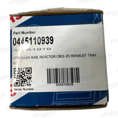 0445110939 Bosch Injector Common Rail Suit Renault Trafic Iii / Mitsubishi Express 2.0L Injectors