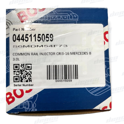 0445115059 Bosch Injector Common Rail Mercedes Benz 3.0L Injectors