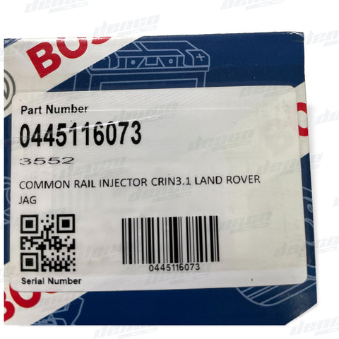 0445116073 Common Rail Crin3.1 Landrover / Jag Injectors
