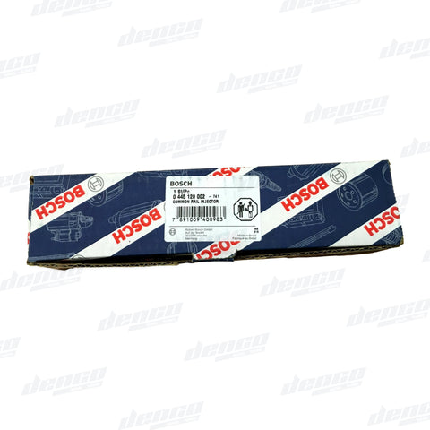 0445120002 Injector Common Rail Iveco / Fiat / Peugeot / Citroen / Renault - COMMON RAIL INJECTORS