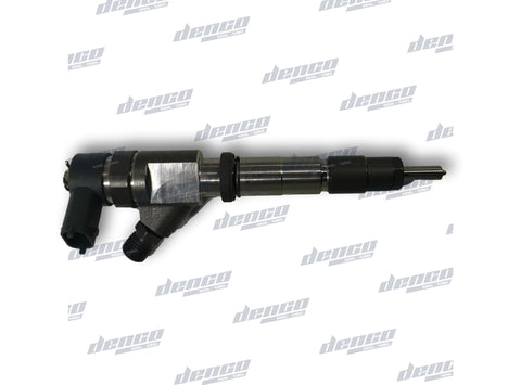 0445120126 GENUINE BOSCH COMMON RAIL INJECTOR KOBELCO INDUSTRIAL (MITSUBISHI ENGINE D04FR)