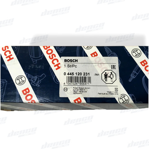 0445120231 COMMON RAIL INJECTOR CUMMINS CRIN1-14/16 KOMATSU CONSTRUCTION (CUMMINS ENGINE) COMMON RAIL INJECTORS