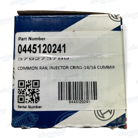 0445120241 Common Rail Injector Crin1-14/16 Cummins Injectors