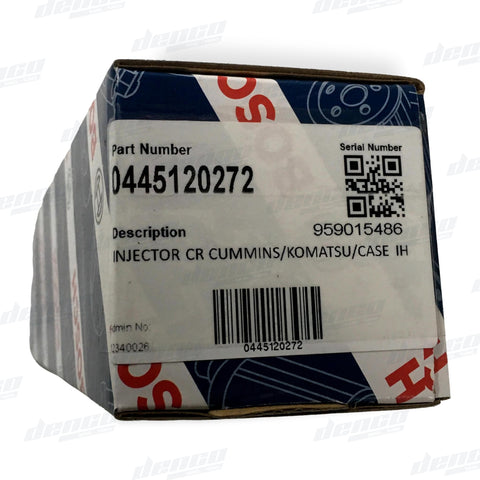 0445120272 BOSCH COMMON RAIL INJECTOR CASE-IH / FORD NEW HOLLAND (CUMMINS ISC) 8.3L COMMON RAIL INJECTORS