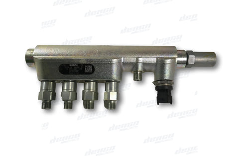 0445224016 BOSCH FUEL RAIL ASSEMBLY MITSUBISHI ROSA (ENGINE 4M50) DIESEL FUEL INJECTION PARTS