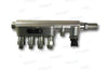0445224016 BOSCH FUEL RAIL ASSEMBLY MITSUBISHI ROSA (ENGINE 4M50) DIESEL FUEL INJECTION PARTS