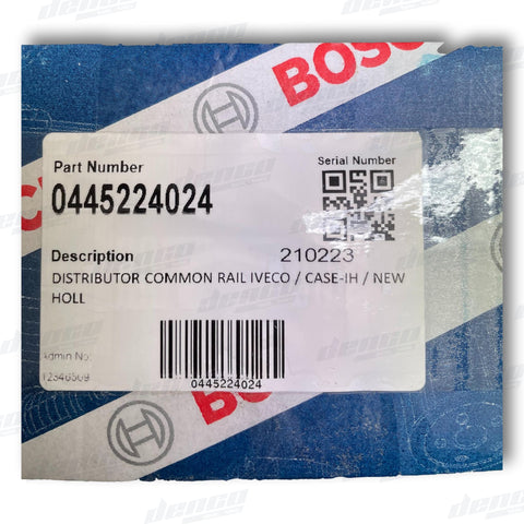 0445224024 Distributor Common Rail Iveco / Case-Ih New Holland Diesel Fuel Injection Parts