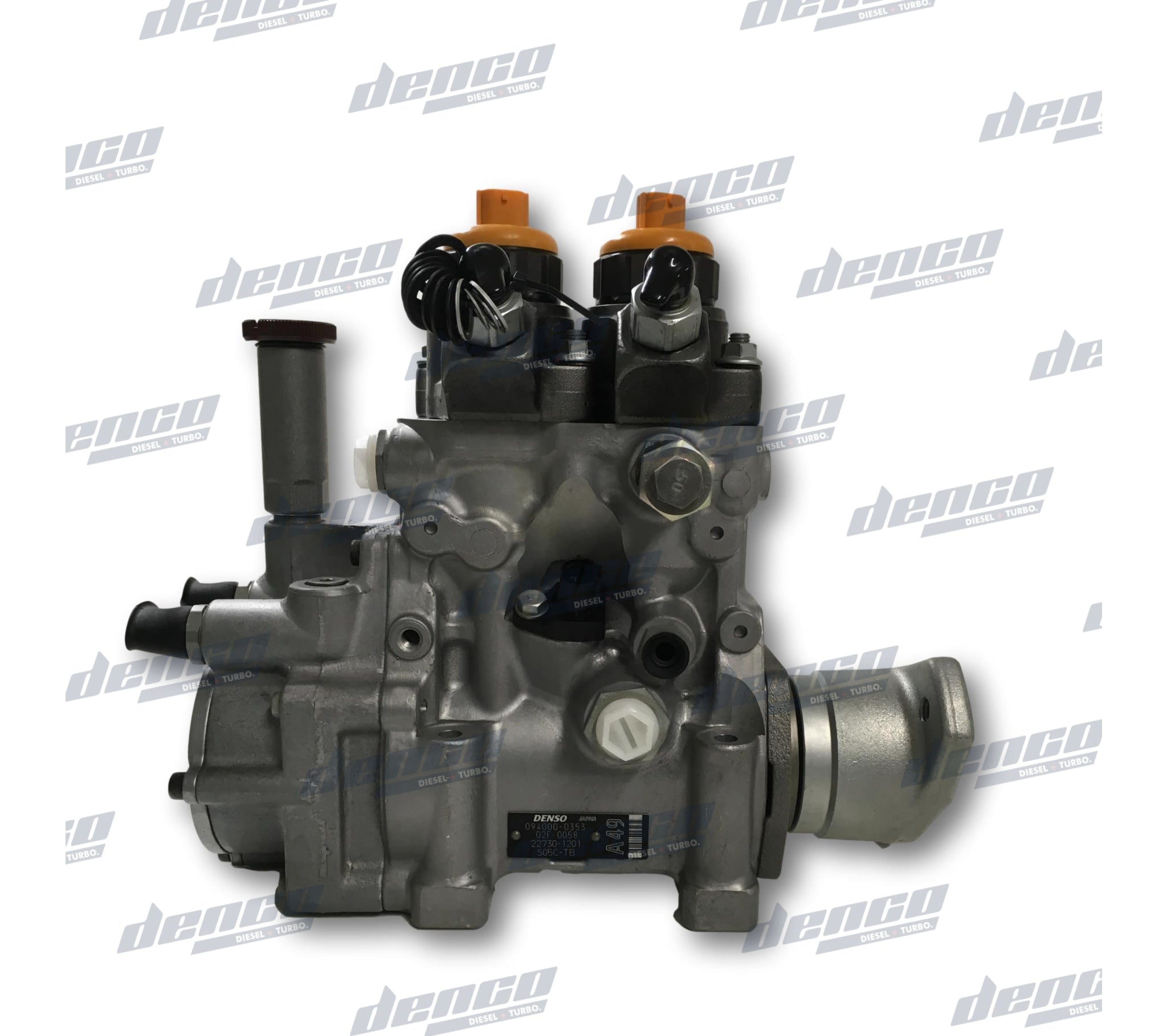 094000-0350 DENSO FUEL PUMP COMMON RAIL HINO DUTRO S05C-TB