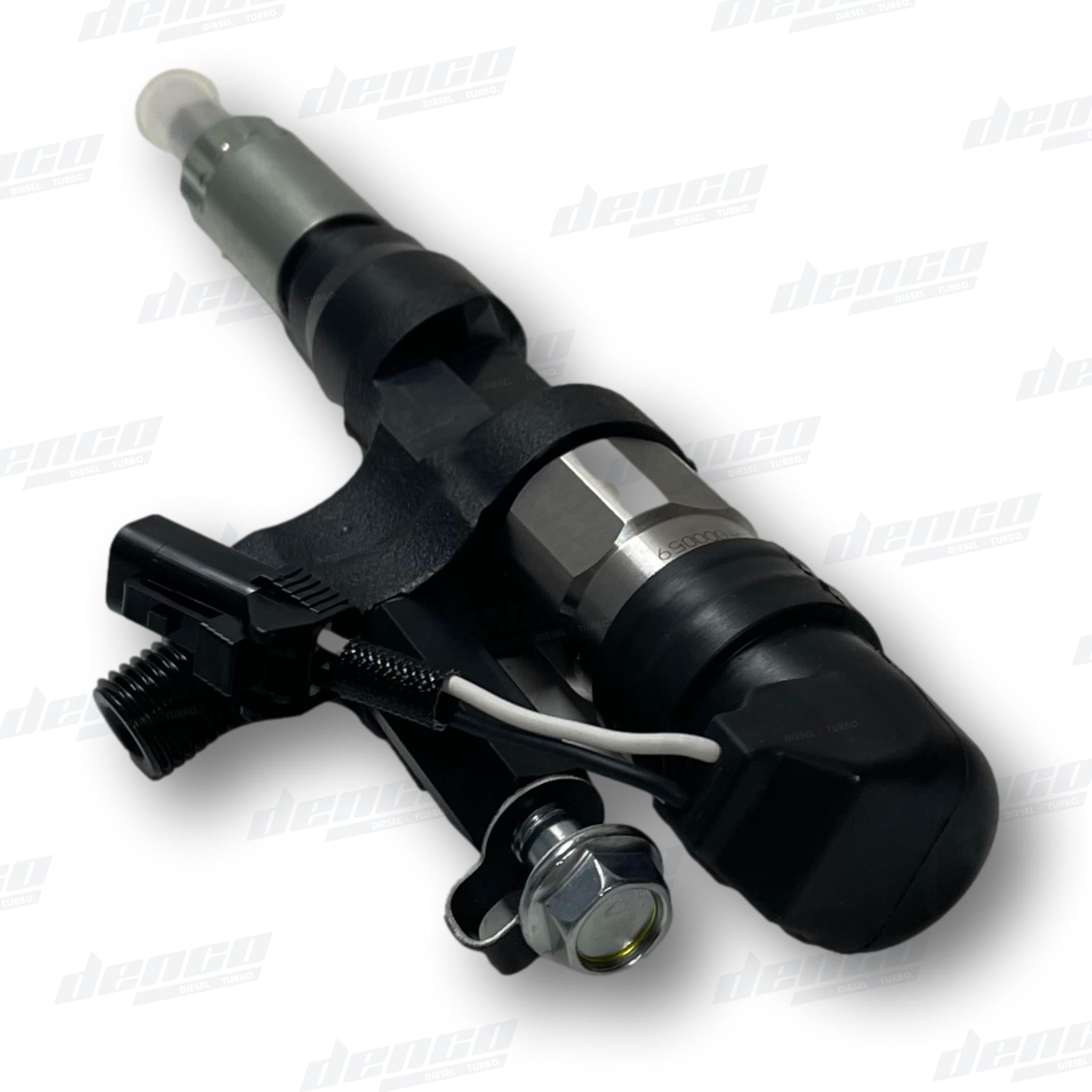 095000-0580 DENSO COMMON RAIL INJECTOR HINO DUTRO TRUCK (ENGINE SO5C-T ...