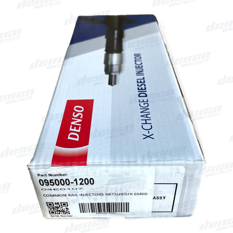 095000-1200 DENSO COMMON RAIL INJECTORS MITSUBISHI 6M60 (BLUE HARNESS) - COMMON RAIL INJECTORS