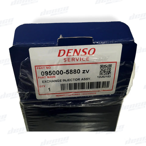 095000-5880 Denso Common Rail Injector Suit Toyota Hiace Van 2.5l (Engine 2vd-Ftv) - COMMON RAIL INJECTORS