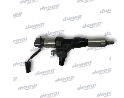 095000-6350 DENSO COMMON RAIL INJECTOR KOBELCO EXCAVATOR (HINO J05E-TA ENGINE)