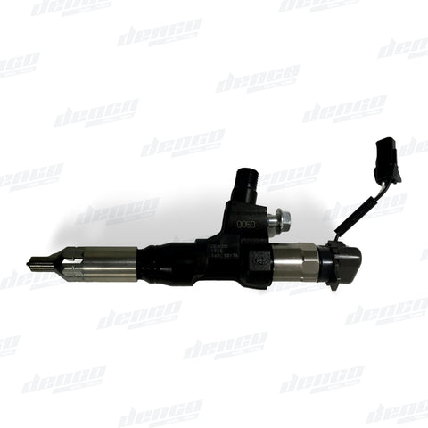 095000-6350 Denso Common Rail Injector Kobelco Excavator (Hino J05e-Ta Engine) - COMMON RAIL INJECTORS