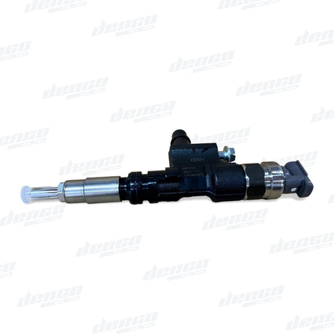 095000-6520 DENSO COMMON RAIL INJECTOR HINO / DYNA (ENGINE N04C)