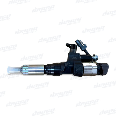 095000-6600 Denso Common Rail Injector Hino Truck 500 Series (Engine J08e) 7.68l