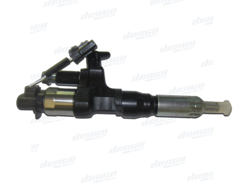 095000-6600 DENSO COMMON RAIL INJECTOR HINO TRUCK 500 SERIES (ENGINE J08E) 7.68L