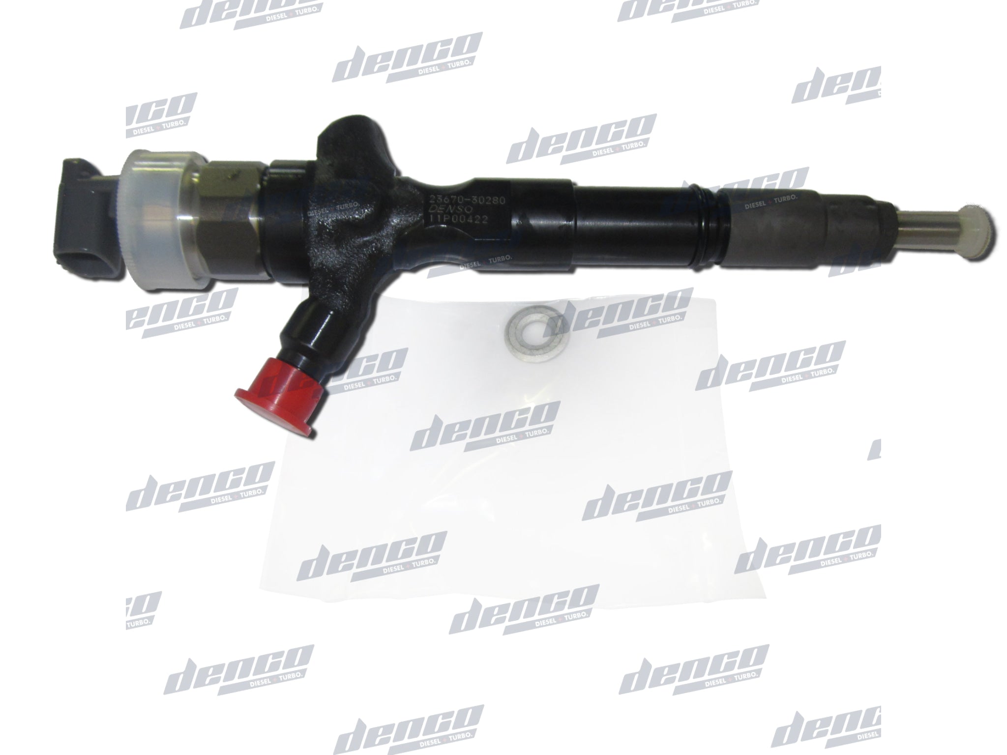 0950007780 COMMON RAIL INJECTOR TOYOTA 1KDFTV EURO 4 [HILUX / PRADO