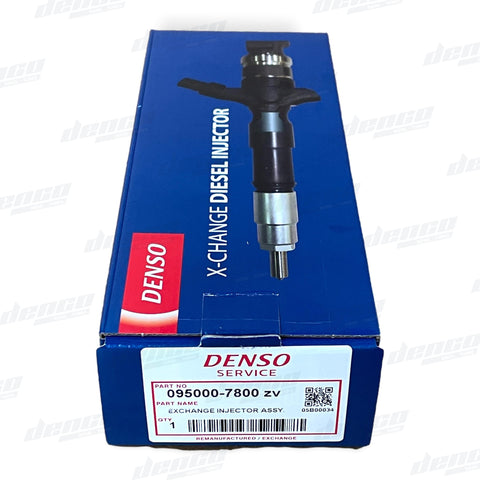 095000-7800 COMMON RAIL INJECTOR INJECTOR SUIT TOYOTA 2KD-FTV HILUX / HIACE (IMPORT) - COMMON RAIL INJECTORS