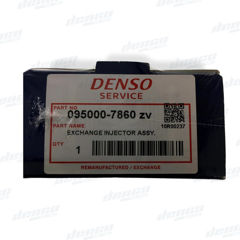095000-7860 Denso Common Rail Injector Mazda Rf 3 & 6 (March 2008 Onwards) - COMMON RAIL INJECTORS
