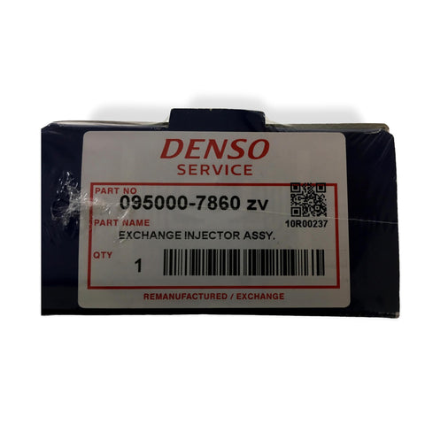 095000-7860  Denso Common Rail Injector Mazda Rf 3 & 6 (March 2008 Onwards)