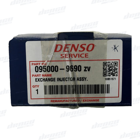 095000-9690 Common Rail Injector Kubota / Caterpillar Industrial (V3800-Cr-Ti) - COMMON RAIL INJECTORS