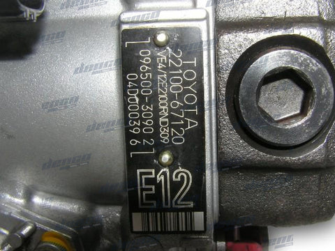 22100-67120 Fuel Pump Toyota Hilux / Prado 1Kzte Diesel Injector Pumps