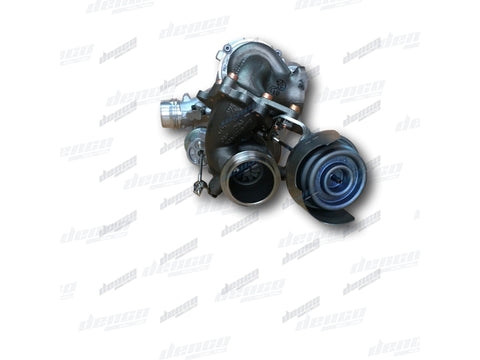10009880019 Turbocharger R2S (Kp39 + K04) Mercedes Benz (Engine Om651De22La) 2.14Ltr Genuine Oem