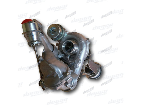 10009880019 Turbocharger R2s (Kp39 + K04) Mercedes Benz (Engine Om651de22la)  2.14ltr