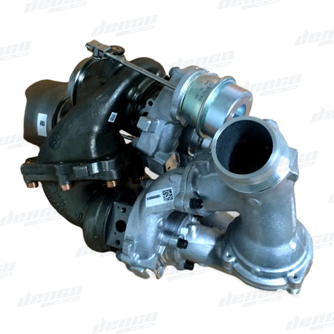 10009880076 TURBOCHARGER R2S MERCEDES BENZ (ENGINE OM651DE22LA) 2.14LTR GENUINE OEM TURBOCHARGERS