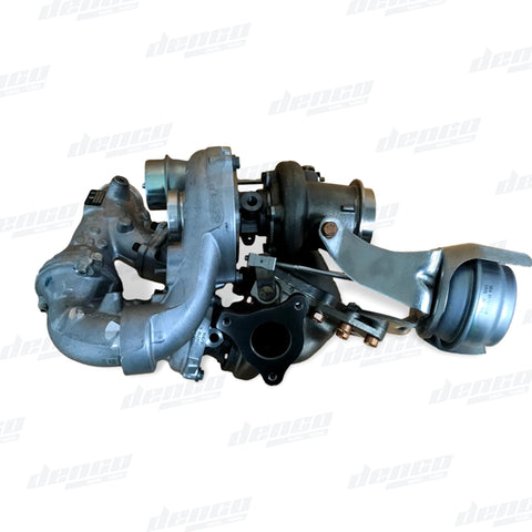 10009880076 TURBOCHARGER R2S MERCEDES BENZ (ENGINE OM651DE22LA) 2.14LTR GENUINE OEM TURBOCHARGERS