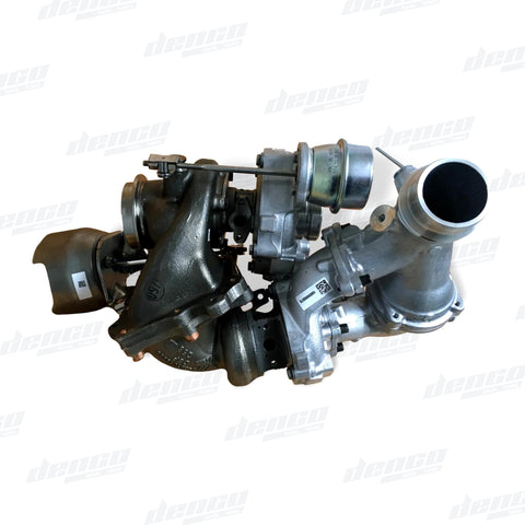 10009880076 TURBOCHARGER R2S MERCEDES BENZ (ENGINE OM651DE22LA) 2.14LTR GENUINE OEM TURBOCHARGERS