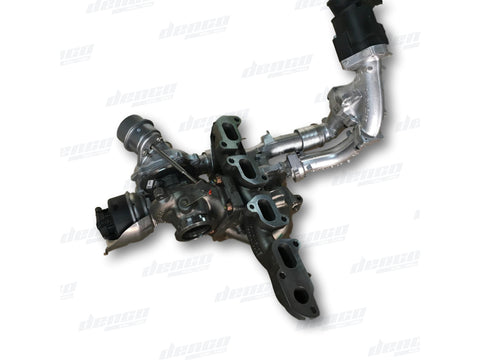 10009880098 Bi-Turbo R2s Volkswagen Transporter 1.97l (Engine Cfca) - GENUINE OEM TURBOCHARGERS