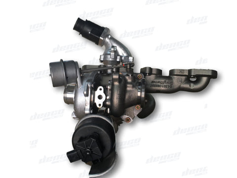 10009880098 Bi-Turbo R2s Volkswagen Transporter 1.97l (Engine Cfca) - GENUINE OEM TURBOCHARGERS