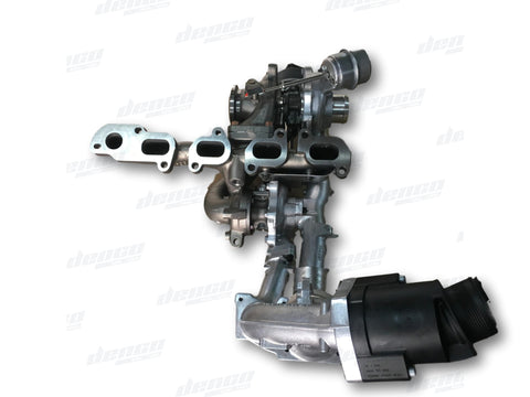 10009880098 Bi-Turbo R2s Volkswagen Transporter 1.97l (Engine Cfca) - GENUINE OEM TURBOCHARGERS