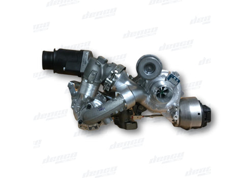 03L145715G Bi-Turbo R2S Volkswagen Amarok 120Kw 2.0L Genuine Oem Turbochargers