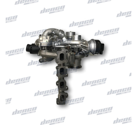 03L145715M Bi-Turbo R2S Volkswagen Amarok 132Kw 2.0L Genuine Oem Turbochargers
